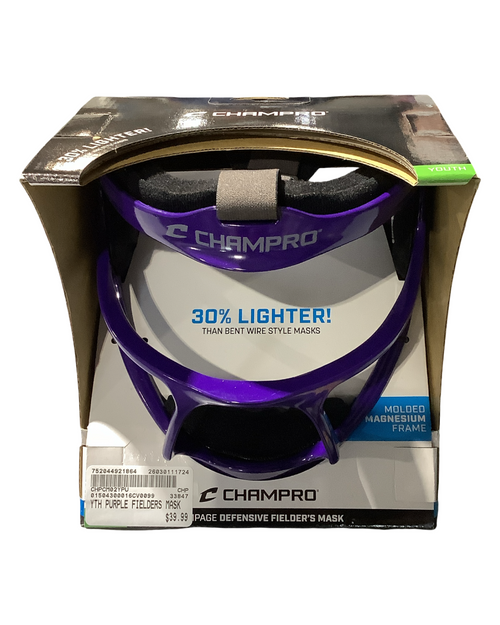 Vist Large View of Product Image Which is New YTH PURPLE FIELDERS MASK