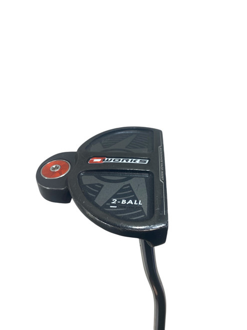 Vist Large View of Product Image Which is Used Odyssey O WORKS 2 BALL Mens Putter RH