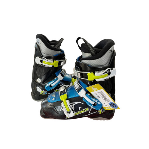 Used Nordica FIRE ARROW T3 Boys DH Ski Boot Black 225 MP - J04.5 - W5.5 11820-S000012374