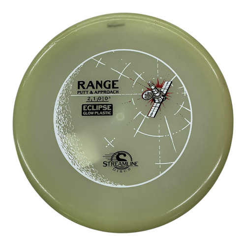 Vist Large View of Product Image Which is Used Streamline ECLIPSE GLOW RANGE Disc Golf Putter None 173g