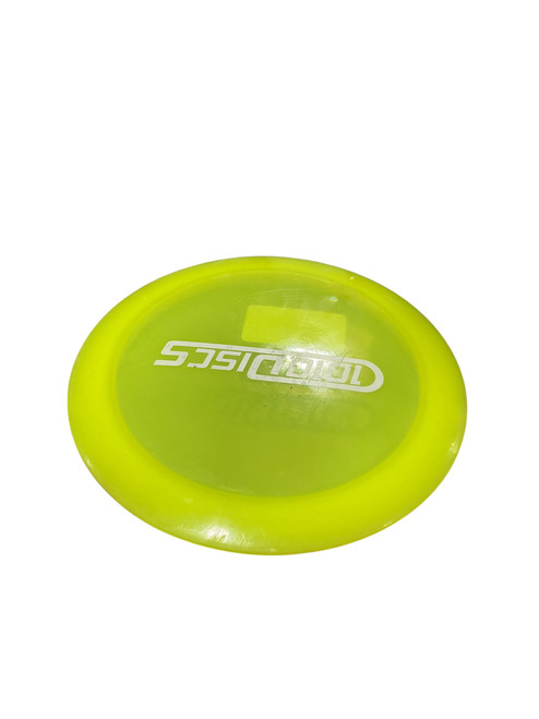 Vist Large View of Product Image Which is Used Latitude 64 1010 DISCS Disc Golf Driver Yellow
