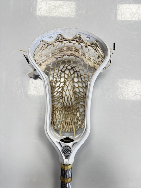 Vist Large View of Product Image Which is Used Maverik KINETIK GAIT ICE Men Atk/Mid Complete Stick White