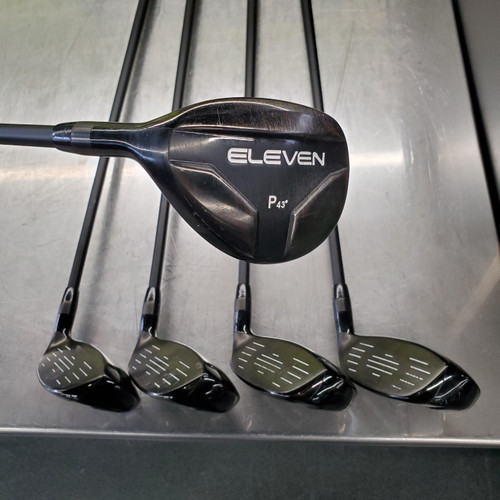 Vist Large View of Product Image Which is Used ELEVEN HYBRID IRON SET Mens Iron Set LH 6I-PW