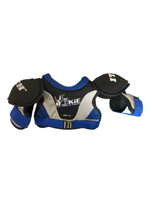 Vist Large View of Product Image Which is Used Itech LIL ROOKIE Youth Shoulder Pads XS