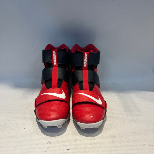 Vist Large View of Product Image Which is Used Nike LAX Cleats Mens Red Senior 6