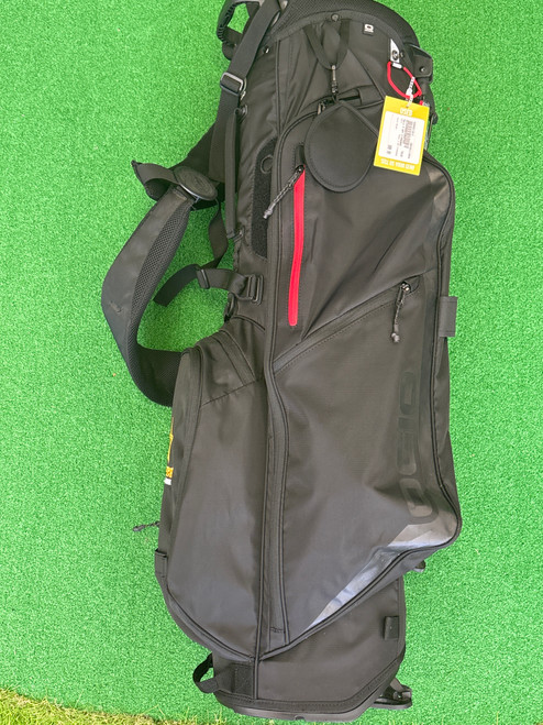 Vist Large View of Product Image Which is Used Ogio 4 WAY STANDBAG Mens Stand Bag Black