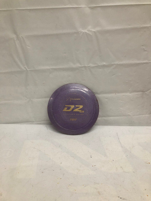 Vist Large View of Product Image Which is Used Prodigy Disc D2 PRO 500 Disc Golf Driver Purple