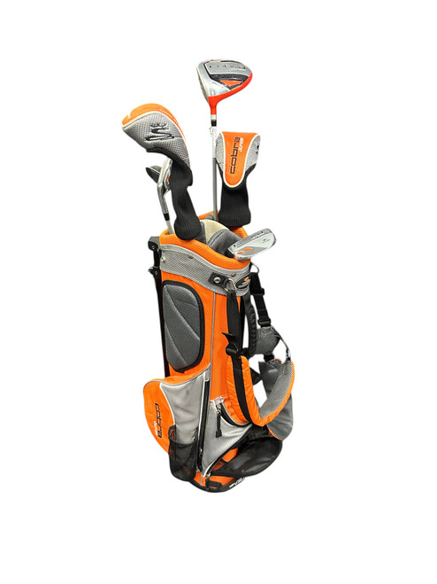 Vist Large View of Product Image Which is Used Cobra GO TIME Jr Club Set LH 6 Piece