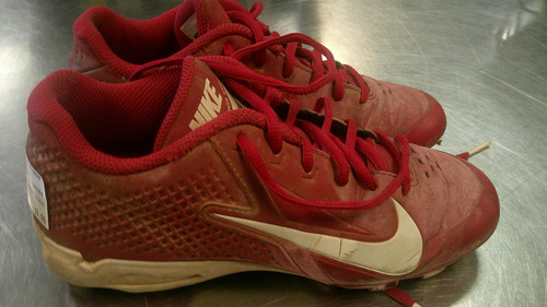 Vist Large View of Product Image Which is Used Nike CLEAT BB/SB Cleats Red Junior 04