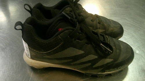 Vist Large View of Product Image Which is Used Rawlings CLEAT BB/SB Cleats Red Youth 11.0