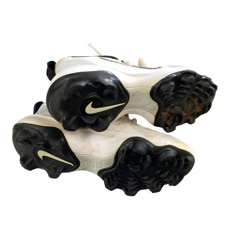 Vist Large View of Product Image Which is Used Nike TROUT BB/SB Cleats White Junior 02