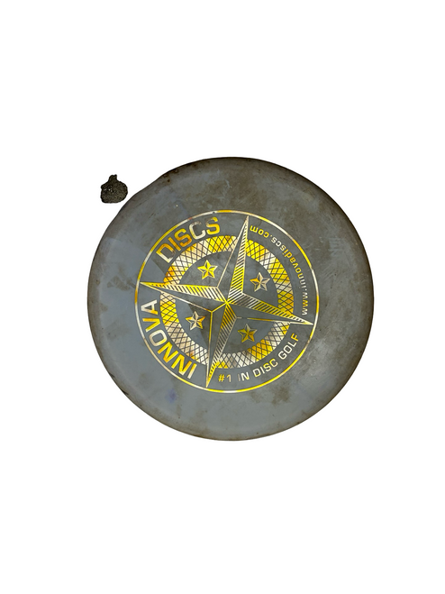 Vist Large View of Product Image Which is Used Innova PUTTER Disc Golf Putter Purple