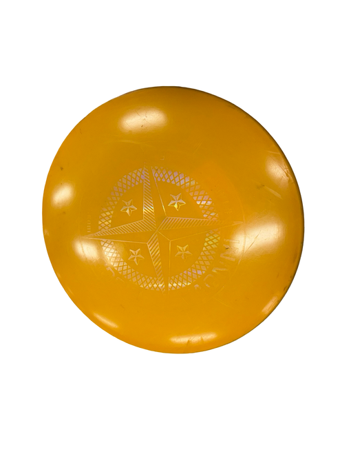 Vist Large View of Product Image Which is Used Innova MID RANGE Disc Golf Mid Range Gold