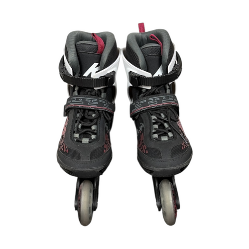 Vist Large View of Product Image Which is Used K2 KINETIC 80 W Senior Rec Fitness Skates White Senior 8