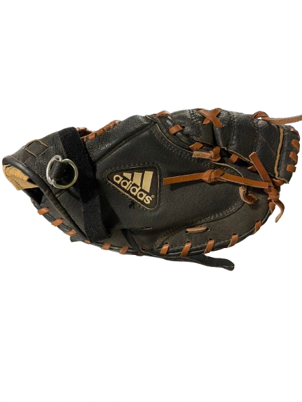 Vist Large View of Product Image Which is Used Adidas BB/SB CATCHER MITT RH THROW BB/SB Catchers RH Throw Brown 30"