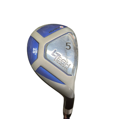 Vist Large View of Product Image Which is Used Maltby LTECH Mens Hybrid Club RH 5 Hybrid