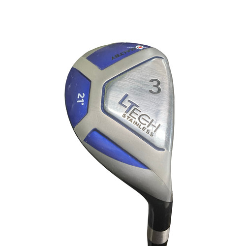 Vist Large View of Product Image Which is Used Maltby LTECH Mens Hybrid Club RH 3 Hybrid
