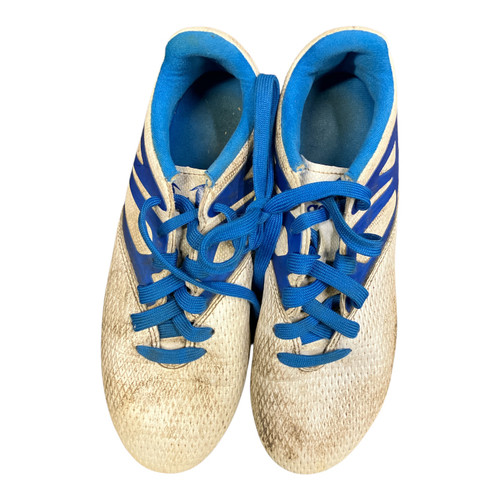 Vist Large View of Product Image Which is Used Adidas Soccer Cleats White Junior 04.5