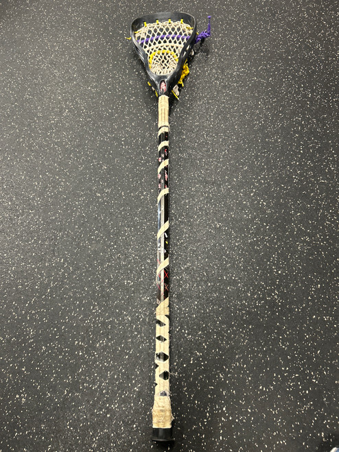 Vist Large View of Product Image Which is Used Warrior PUNISHER Men Atk/Mid Complete Stick Black