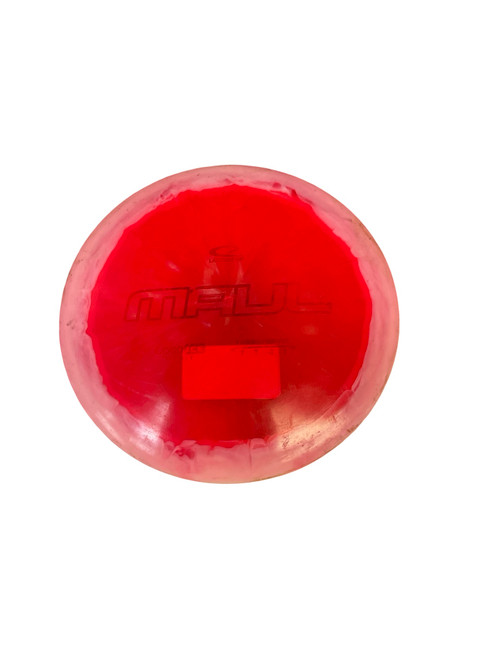 Vist Large View of Product Image Which is Used Latitude 64 OPTO ICE ORBIT MAUL Disc Golf Driver Red 175g