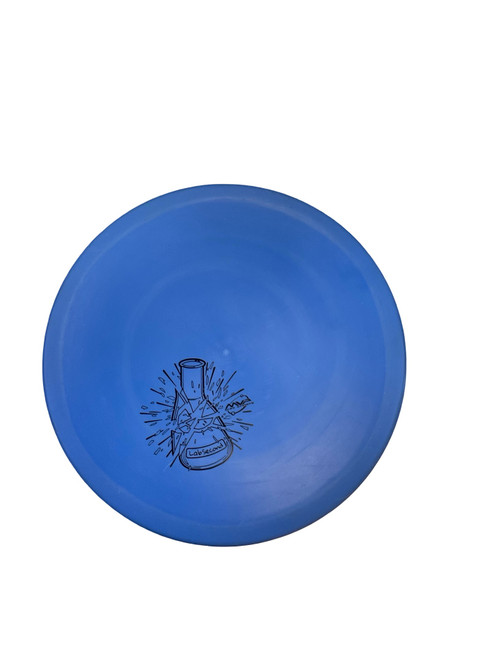 Vist Large View of Product Image Which is Used MVP ELECTRON RUNWAY Disc Golf Mid Range Royal Blue 176g