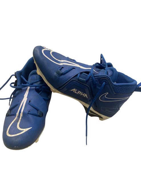 Vist Large View of Product Image Which is Used Nike ALPHA BB/SB Cleats Navy Blue Senior 9.5