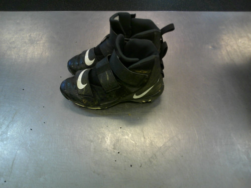 Vist Large View of Product Image Which is Used Nike FORCE BB/SB Cleats Black Senior 6