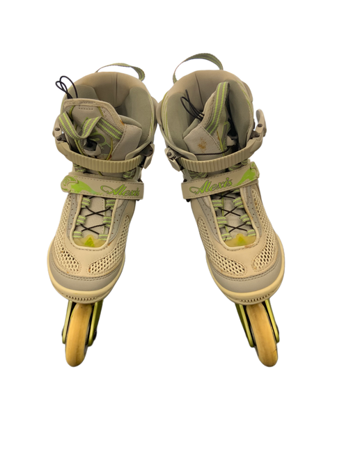 Vist Large View of Product Image Which is Used K2 ALEXIS W Senior Rec Fitness Skates Grey Senior 7