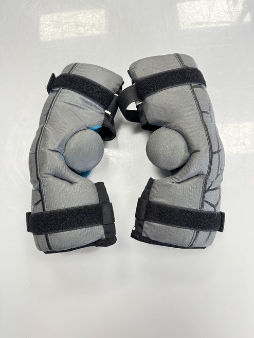 Vist Large View of Product Image Which is Used STX STALLION 200 Lacrosse Arm Pads/Guards Black MD