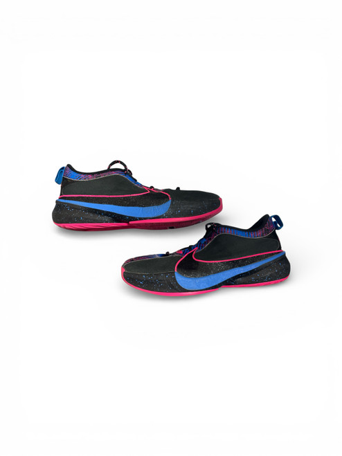 Vist Large View of Product Image Which is Used Nike GIANNIS Basketball Shoes M Black Senior 5.5