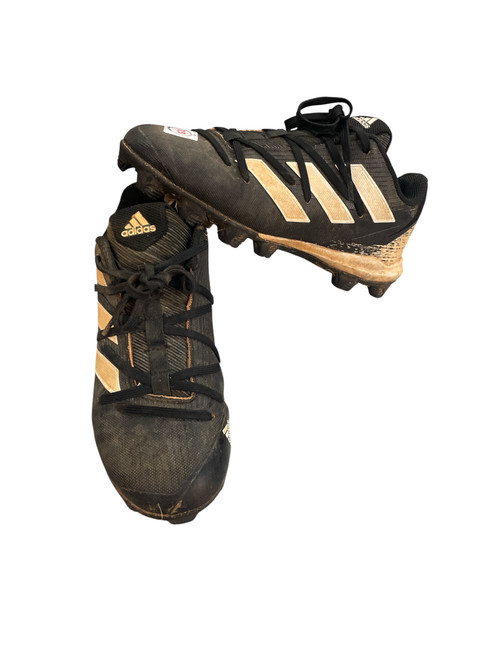 Vist Large View of Product Image Which is Used Adidas BB CLEAT BB/SB Cleats Black Junior 03.5