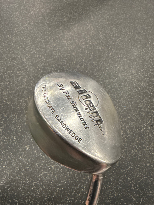 Vist Large View of Product Image Which is Used Alien ULTIMATE SAND WEDGE Golf Wedge Mens RH Unknown Degree