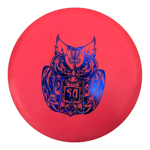 Vist Large View of Product Image Which is Used SA Disc Golf Putter Pink
