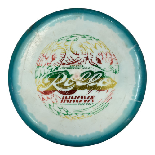 Vist Large View of Product Image Which is Used Innova ROLLO Disc Golf Driver Royal Blue