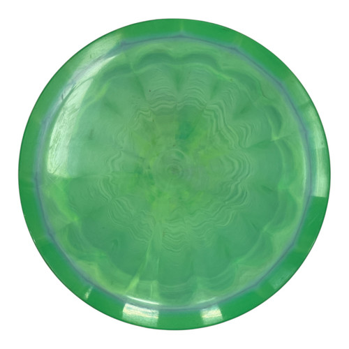Vist Large View of Product Image Which is Used Discraft RAPTOR Disc Golf Driver Green