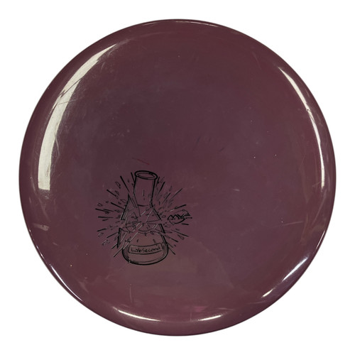Vist Large View of Product Image Which is Used MVP LABSECOND ECHO 165g Disc Golf Driver Purple
