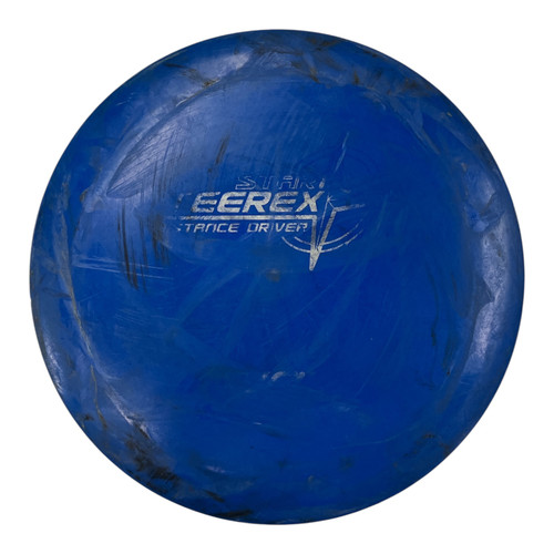 Vist Large View of Product Image Which is Used Innova STAR Disc Golf Driver Royal Blue