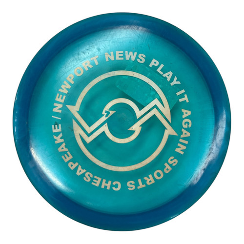 Vist Large View of Product Image Which is Used Innova PIAS DISC Disc Golf Driver Royal Blue