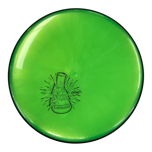 Vist Large View of Product Image Which is Used MVP LABSECOND 151g GREEN Disc Golf Putter Green