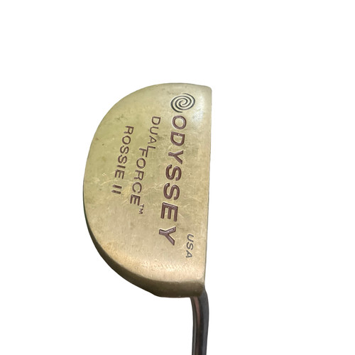 Vist Large View of Product Image Which is Used Odyssey DUAL FORCE ROSSIE II Mens Putter RH