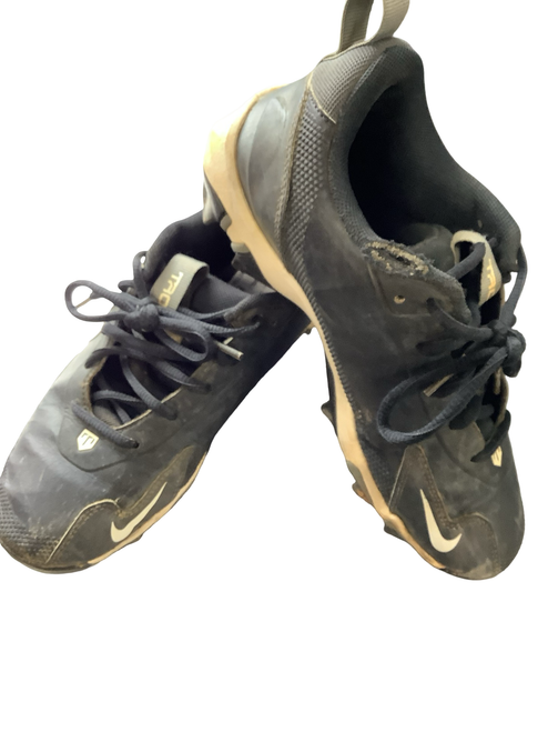 Vist Large View of Product Image Which is Used Nike TROUT BB/SB Cleats Black Junior 04