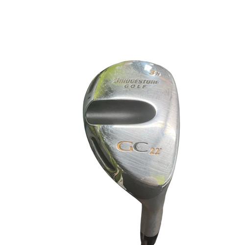 Vist Large View of Product Image Which is Used Bridgestone GC Mens Hybrid Club RH 3 Hybrid