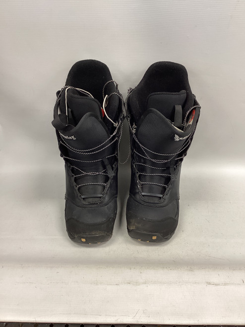 Vist Large View of Product Image Which is Used Burton IMPRINT 2 RULER Mens Snowboard Boots Black Senior 8