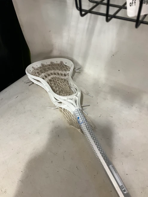 Vist Large View of Product Image Which is Used Champro LRX7 Jr Atk/Mid Complete Stick White
