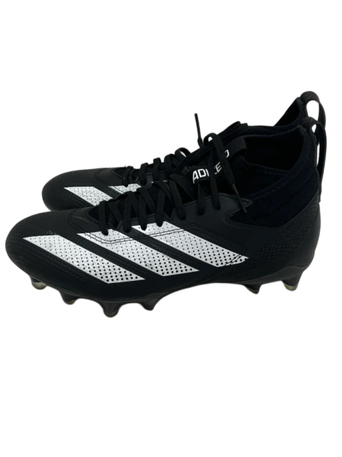 Vist Large View of Product Image Which is Used Adidas Adizero Impact Mens 9 FB Cleats Black