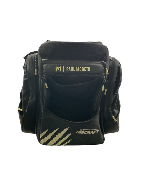 Vist Large View of Product Image Which is Used Discraft Disc Golf Backpack