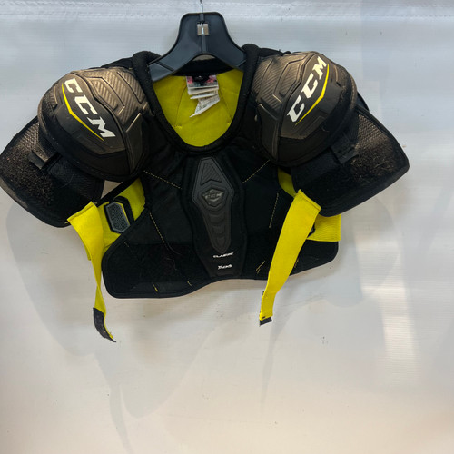 Vist Large View of Product Image Which is Used Warrior ALPHA ELBOW PADS Lacrosse Arm Pads/Guards Black SM