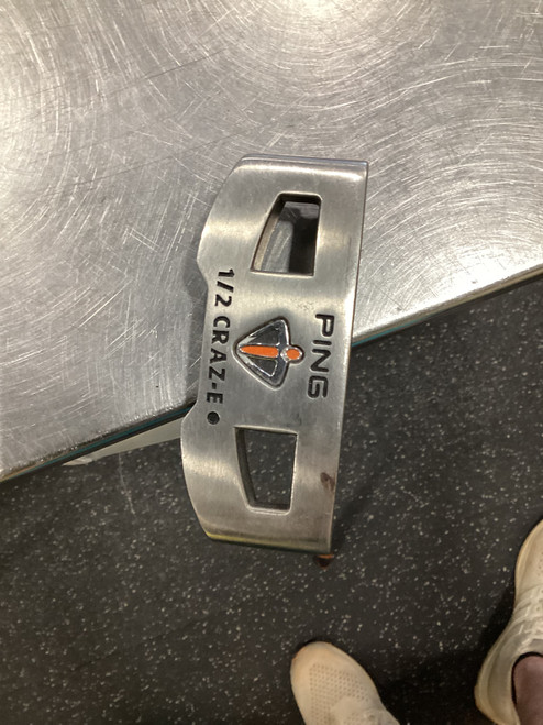 Vist Large View of Product Image Which is Used Ping 1/2 CRAZE Mens Putter RH