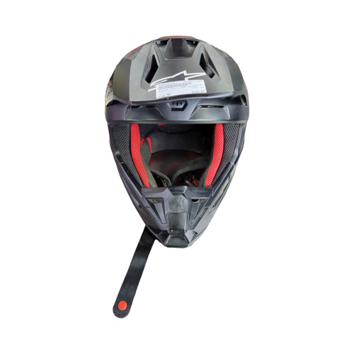 Vist Large View of Product Image Which is Used Alpine Stars SM5 Junior Helmet Black MD