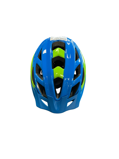 Vist Large View of Product Image Which is Used Schwinn BIKE HELMET YOUTH Bike Helmet Royal Blue One Size
